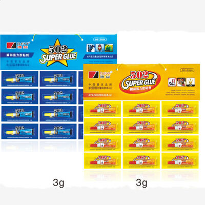 Multifunktions 502 Instant Super Glue Cyanoacrylatklebstoff