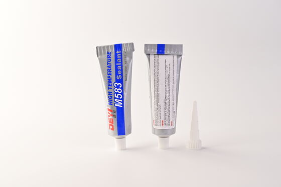 85 g neutrales RTV-Silikondichtmittel M583 Dichtungshersteller für dauerhafte Abdichtung und Dichtungsherstellung für Industriemaschinen