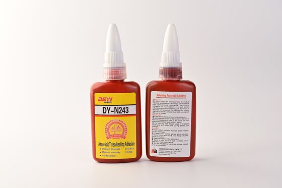 Threadlocker-Klebstoff-anaerobes Dichtungsmittel für Rohrfäden bietet eine effektive Schraubverriegelung und Verhinderung von Lecks in der Ausrüstung