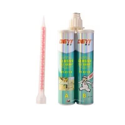 DEYI DY-E716 Hochfestigkeit Epoxy Fliesen Felsgruß 2 Komponenten Schmutzbeständig & einfach zu reinigen Formel für Böden & Wände