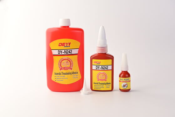 DEYI DY-N242 Blau mit mittlerer Festigkeit - anaerober Klebstoff für Schraubverriegelung und -dichtung M6-M36