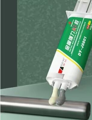 100 ml hochfester AB-Metallklebstoff. Kaltgeschweißter Epoxykleber für die Reparatur und Bindung von Metallen.