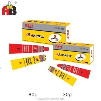Industrietauglicher modifizierter Acryl-AB-Kleber – 3-5 Min. Schnellhärtend für Bauverbindungen