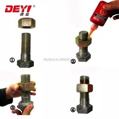 Anaerobic Pipe Thread Sealant Adhesive Gas Water Pipe Locking Glue Anti Leak Metal Plumbing Fittings