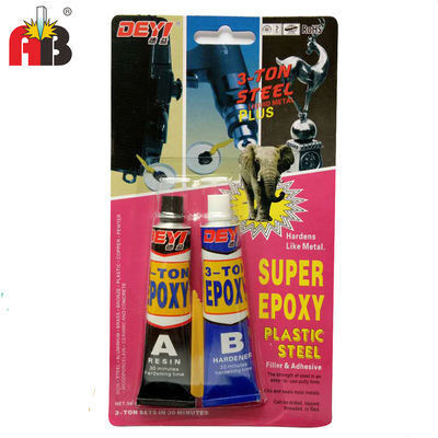 High Strength Epoxy AB Glue Fast Curing White/Black Adhesive High Shear Strength For Metal Industrial Repair And Assembly