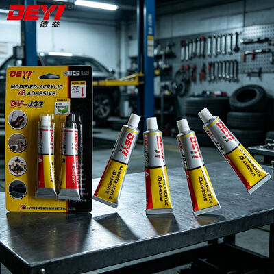 DY-J37 Modified Acrylic Adhesive AB Adhesive with 1:1 Mixing 5-10 Minutes Initial Curing Glue