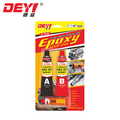 5 Tonnen Epoxystahl Schnellhärter Klebstoff AB Epoxysalz AB Klebstoff