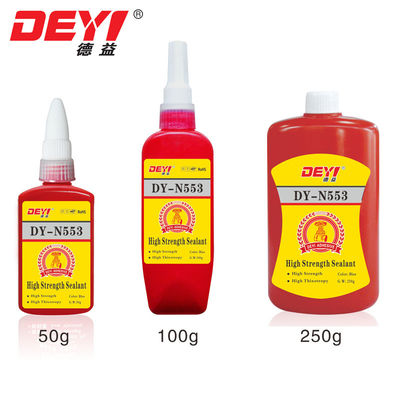 Metall Gasrohr und Ölrohr Creme Blaue Schachtel 50g / Tube
