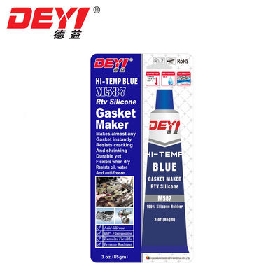 DY-M587 SILIKON-Dichtungs-Klebstoff (SÄURE)