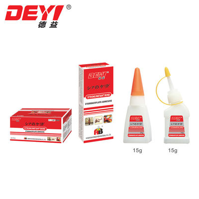 5-7 Sekunden Erste Heilungszeit Starker Instantkleber 15g/Flasche