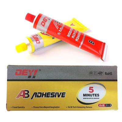 Modifizierter Acryl-AB-Kleber für die Reparatur von Alltagsgütern