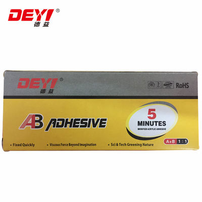2 Komponenten Klebstoff Quick Set Modifizierter Acrylklebstoff für Autoteile