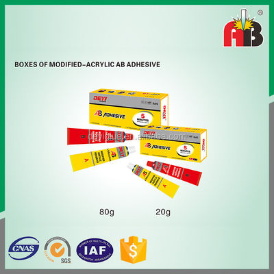 2 Komponenten Klebstoff Quick Set Modifizierter Acrylklebstoff für Autoteile