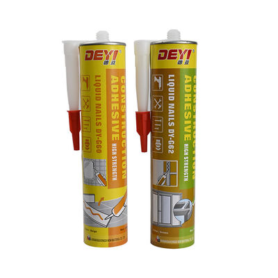 Superadhesion Holz Nagelfreier Klebstoff für Bauprojekte