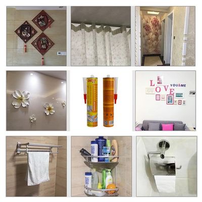 Metallklebstoff für Küche und Badezimmer