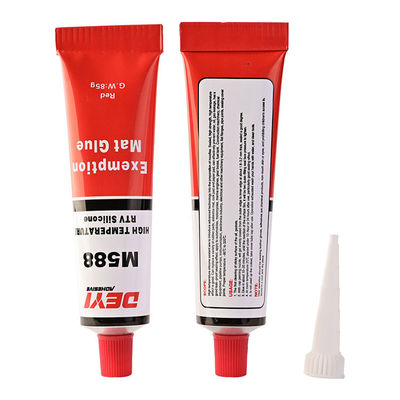 M588 Hochtemperatur-neutrale RTV-Dichtungsmaschine in Rot für die industrielle Dichtung