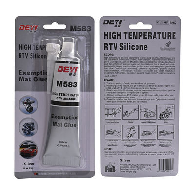 M583 85g RTV Neutrales Silicone-Dichtungsmittel für effektive Dichtungslösungen