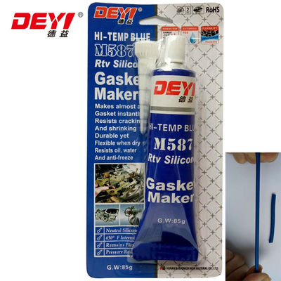 230-391-5 Blau RTV Silicone Dichtungsmaschine für die Mechanik Flansche und Abdeckung Platte Dichtung