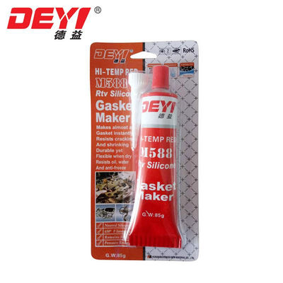 230-391-5 Blau RTV Silicone Dichtungsmaschine für die Mechanik Flansche und Abdeckung Platte Dichtung
