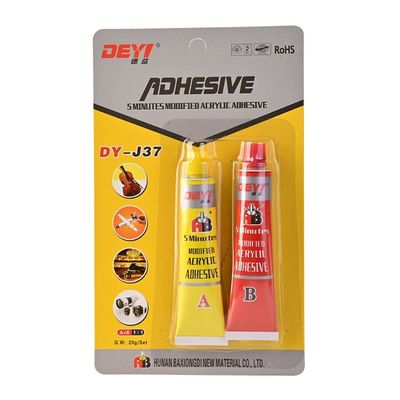 Schnell abhärtende Modifizierte Acryl-AB-Kleber für Autoteile