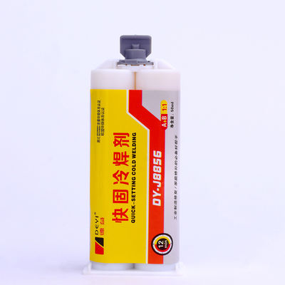 Epoxy Hauptrohstoff 50 ml Hochfestigkeit Acryl-AB-Kleber für industrielle Verklebung