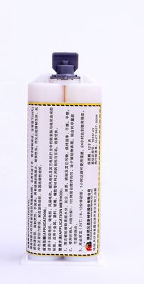 Epoxy Hauptrohstoff 50 ml Hochfestigkeit Acryl-AB-Kleber für industrielle Verklebung