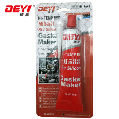 Hochtemperatur-RTV-Silicon-Gasket-Hersteller Blaue Farbe Einfache Verwendung und langlebige Verpackung