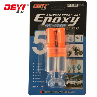 5MINS Klares Epoxidharzklebstoff für Handwerkstücke