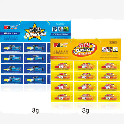 Multi-Funktion Instant 502 Super Kleber für hohe Hitzebeständigkeit und Intensität