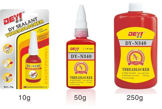 Anti-Rost Rot-Threadlocker Anaerob Kleber für das Schließen von Fäden