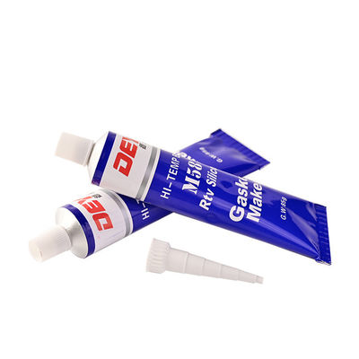 12 Monate Haltbarkeit 85g Hochtemperatur Blau RTV Siliziumdichtungsdichtung für Getriebe ISO9001