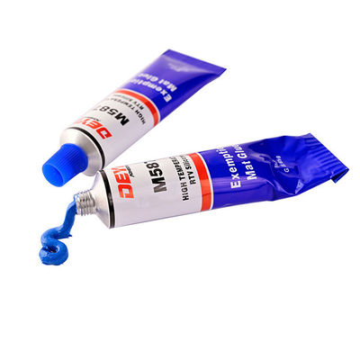 12 Monate Haltbarkeit 85g Hochtemperatur Blau RTV Siliziumdichtungsdichtung für Getriebe ISO9001