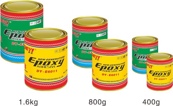 Bau von Effektivem Epoxidboden aus mit 4-6 Stunden Härtezeit