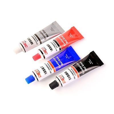 Kleine Röhre Grau Silikondichtungsmittel Klebstoff Top RTV Dichtungsmaschine mit RoHS-Zertifikat