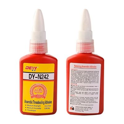 Durchschnittliche Festigkeit Methacrylat-Rohrdichtung Klebstoff-Drahtverriegelung Klebstoff mit schneller Heilung