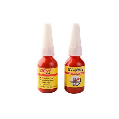Durchschnittliche Festigkeit Methacrylat-Rohrdichtung Klebstoff-Drahtverriegelung Klebstoff mit schneller Heilung
