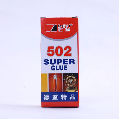 502 Flüssigklebstoff Instantklebstoff Superklebstoff für mehrere Materialien