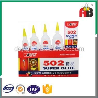 502 Flüssigklebstoff Instantklebstoff Superklebstoff für mehrere Materialien
