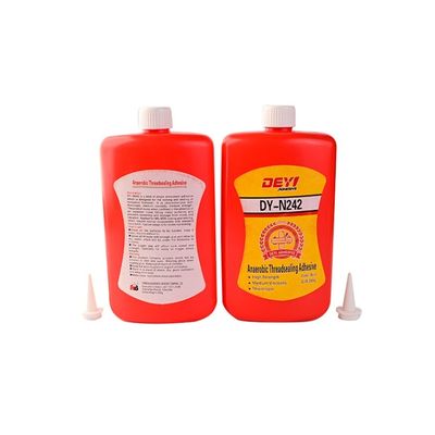 12 Monate Haltbarkeitsdauer Methacrylat mittlere Festigkeit Winkelventil anaerobes Klebstoff Threadlocker Blau
