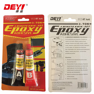 Scherfestigkeit 20 Mpa Dy-E705 Stahl-Epoxidharz für schnelle und starke Bindungen