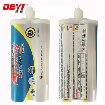 10000-15000 Cps/25C 5 Minuten Transparent AB-Kleber Epoxidharz Klebstoff zur schnellen Aushärtung