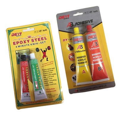Schnellhärtende modifizierte Acryl-AB-Klebstoffe für die Reparatur von Automobilen und Motorrädern