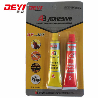 Modifiziertes Acryl-AB-Klebstoff Schnellhärtender Acrylklebstoff für industrielle Bindungslösungen