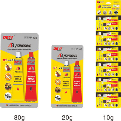 Modifiziertes Acryl-AB-Klebstoff Schnellhärtender Acrylklebstoff für industrielle Bindungslösungen