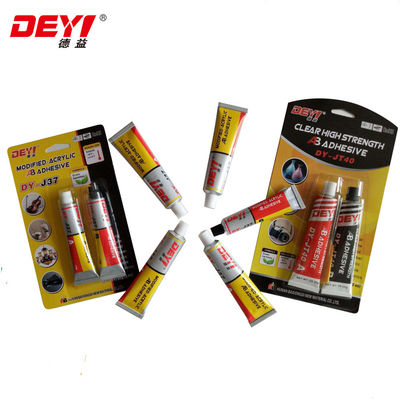 Temperaturbeständiges PVC-Rohr-Zementklebstoff Modifizierter Acrylklebstoff zur schnellen Bindung