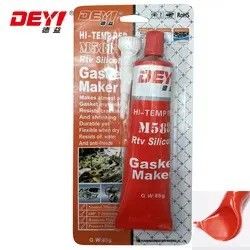 85 g Industrielle Hochtemperaturdichtungsanlage RTV Silikondichtungsmittel für Ventildeckel