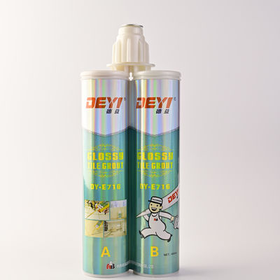 400 ml Kartusche Epoxy-Fliesen-Glut für Heimdekoration und doppelte Komponenten Kleber