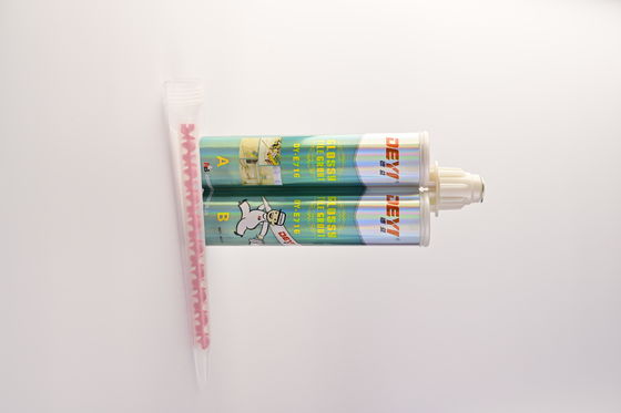 400 ml Kartusche Epoxy-Fliesen-Glut für Heimdekoration und doppelte Komponenten Kleber