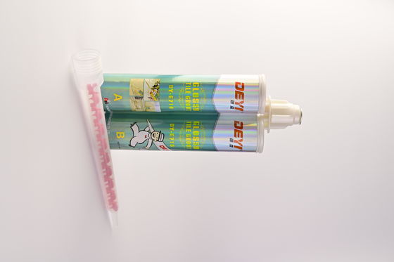400 ml Kartusche Epoxy-Fliesen-Glut für Heimdekoration und doppelte Komponenten Kleber