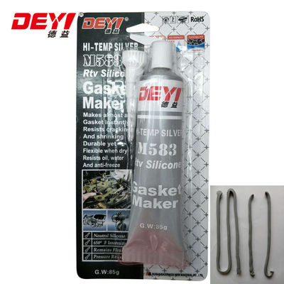 Auto-Motor Hochtemperatur Grau RTV Silikongasket-Hersteller -60-320C mit Neutral